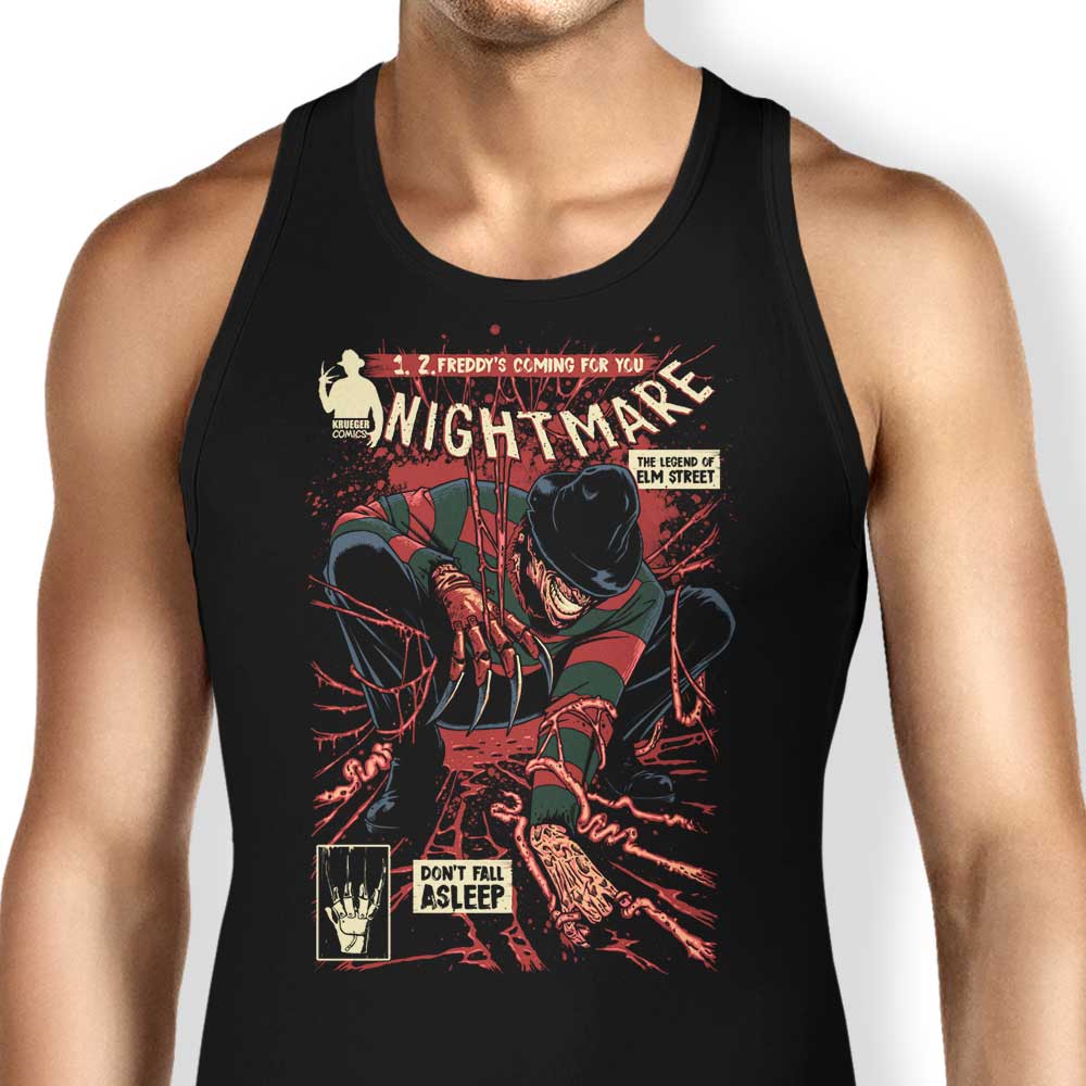 Stay Awake - Stylish Tank Top for All-Day Alertness