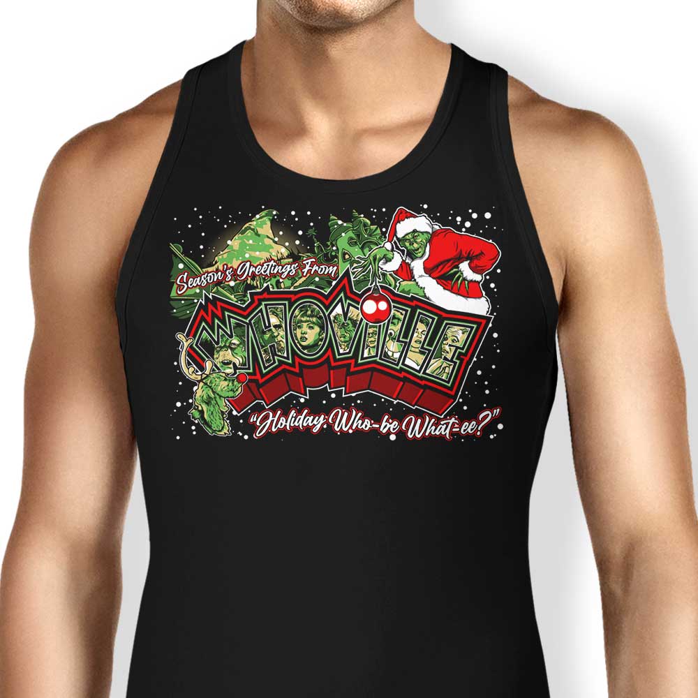 GoodIdeaRyan Holiday Cozy Tank Tops for Men and Women