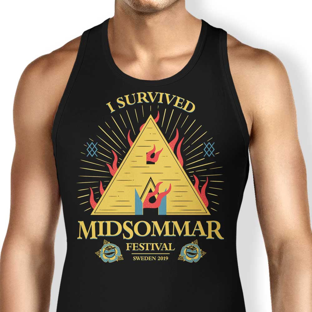 14Eight's Comfortable 'I Survived Midsommar' Men's & Women's Tank Tops