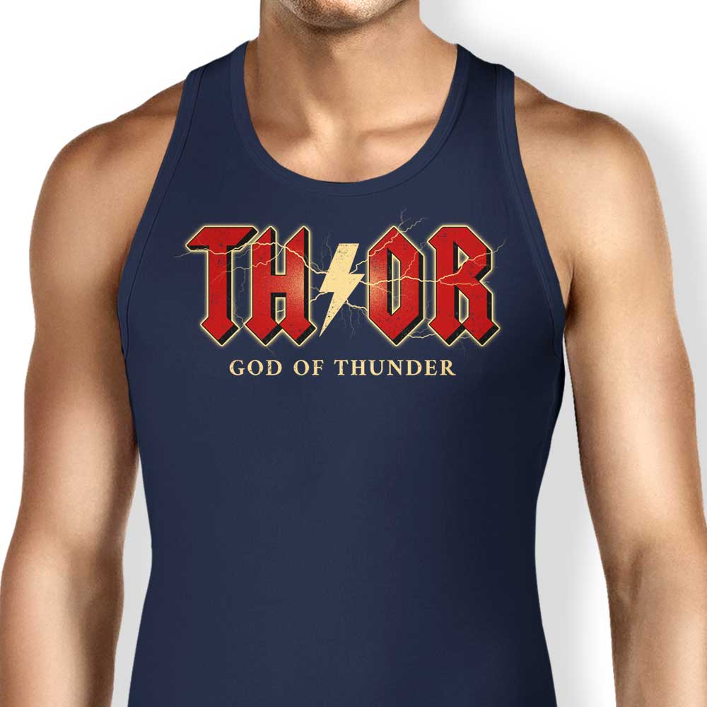 Highway to Asgard Retro Division Men's and Women's Comfortable Tank Tops