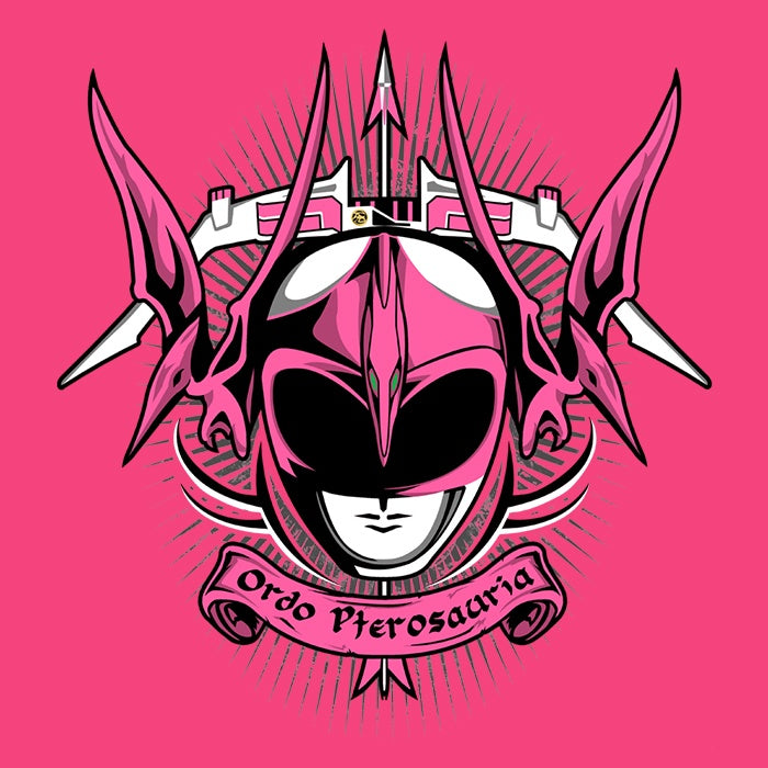 Rosea Ordo Pterosauria Stylish 3/4 Sleeve Raglan T-Shirt by Prime Premne Design