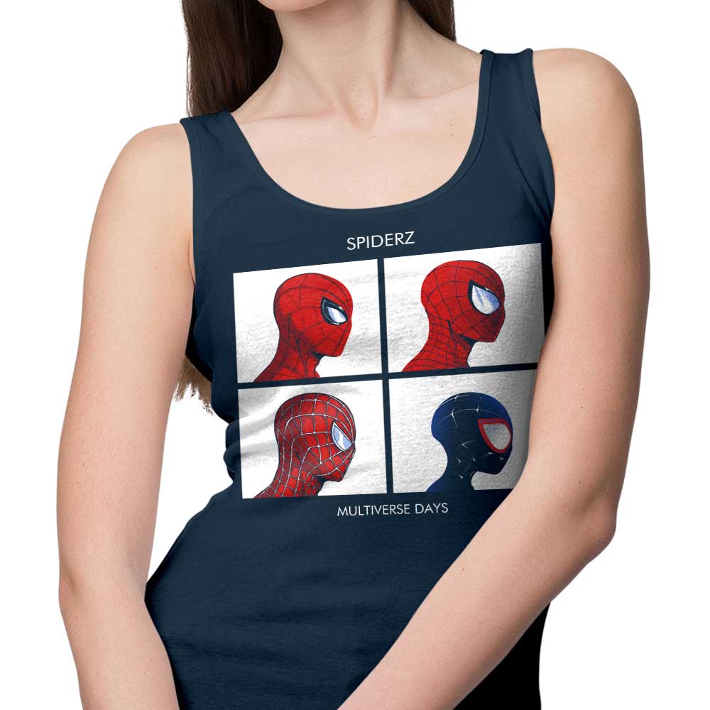 Gazo1a's Multiverse Days Comfortable Cotton Tank Tops for Men and Women