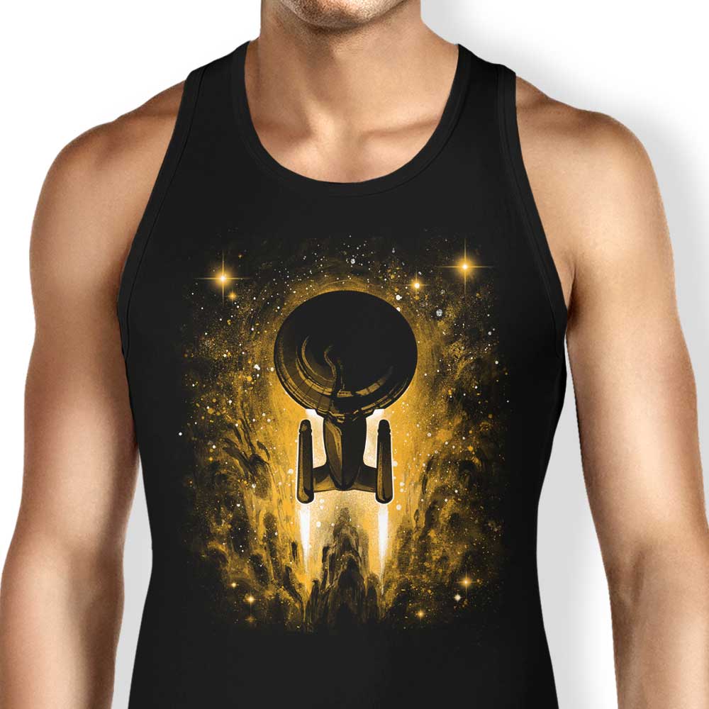 New Space Voyages-themed Men's and Women's Unisex Tank Tops