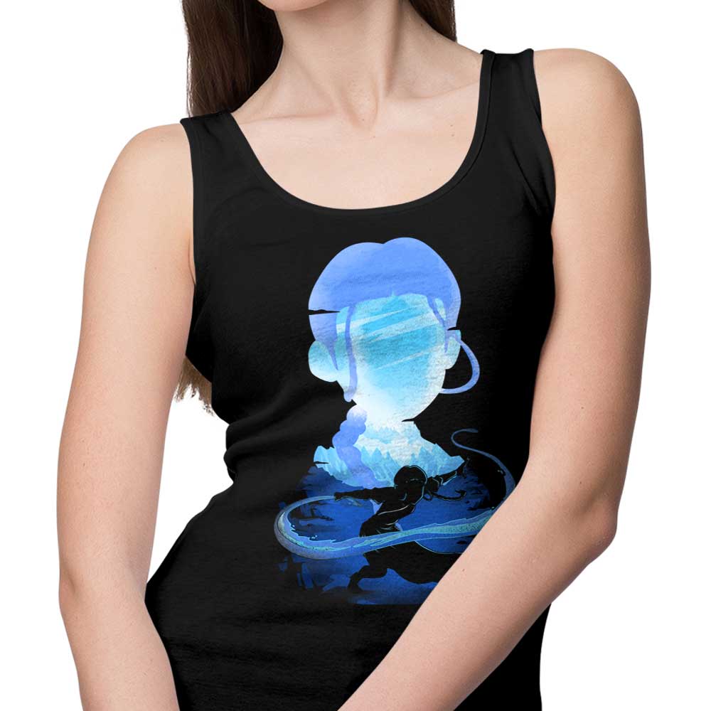 Donnie Illustrations 'Water and Ice' Comfortable Unisex and Women's Tank Tops