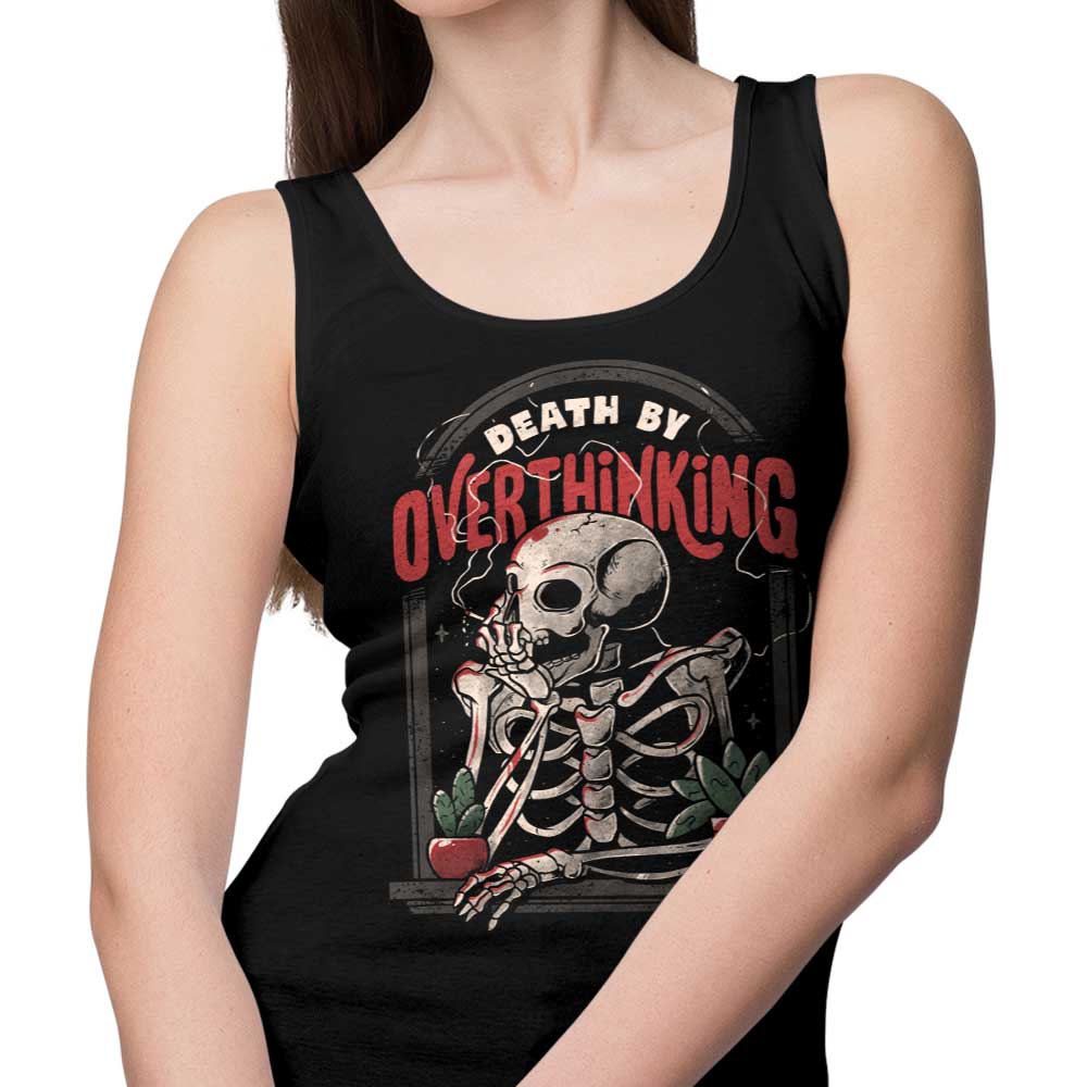 Overthinking-induced Fatality - Fashionable Tank Top