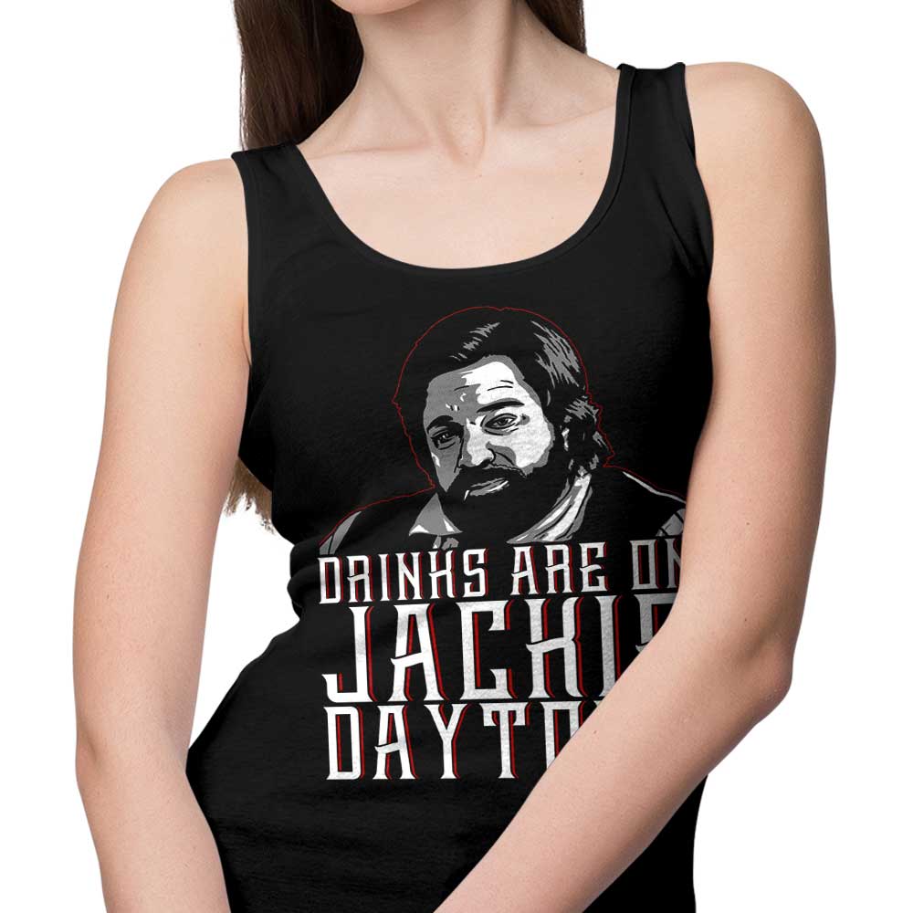 Drinks on Me Branded Men's and Women's Comfortable Tank Tops