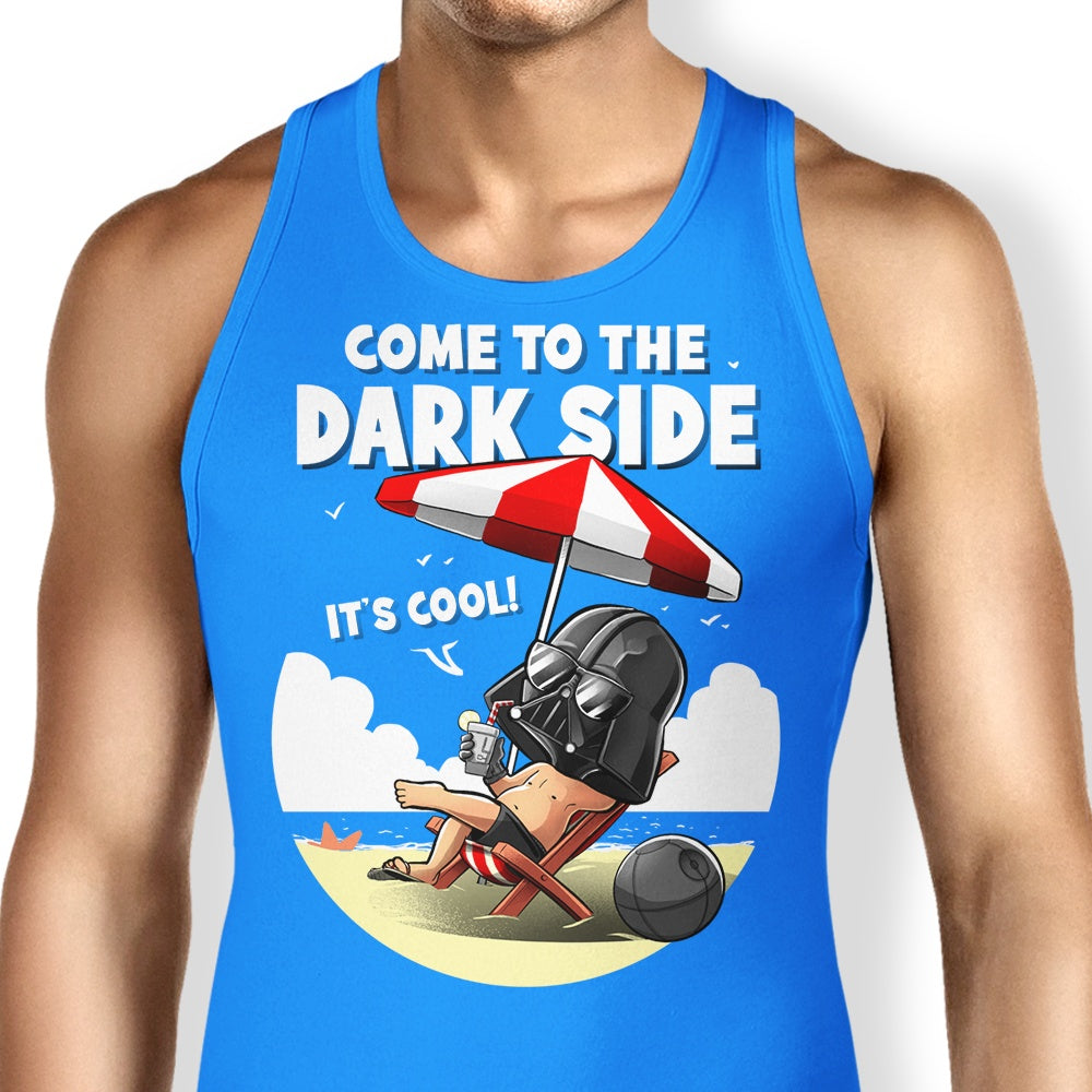 Alemaglia's Cool and Comfortable Dark Side Tank Tops for Men and Women