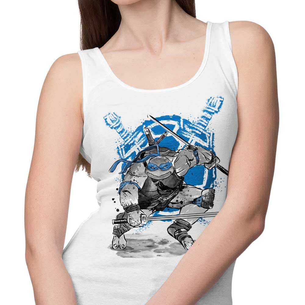 Katanas Sumi-e Stylish Men's and Women's Unisex Tank Top Apparel