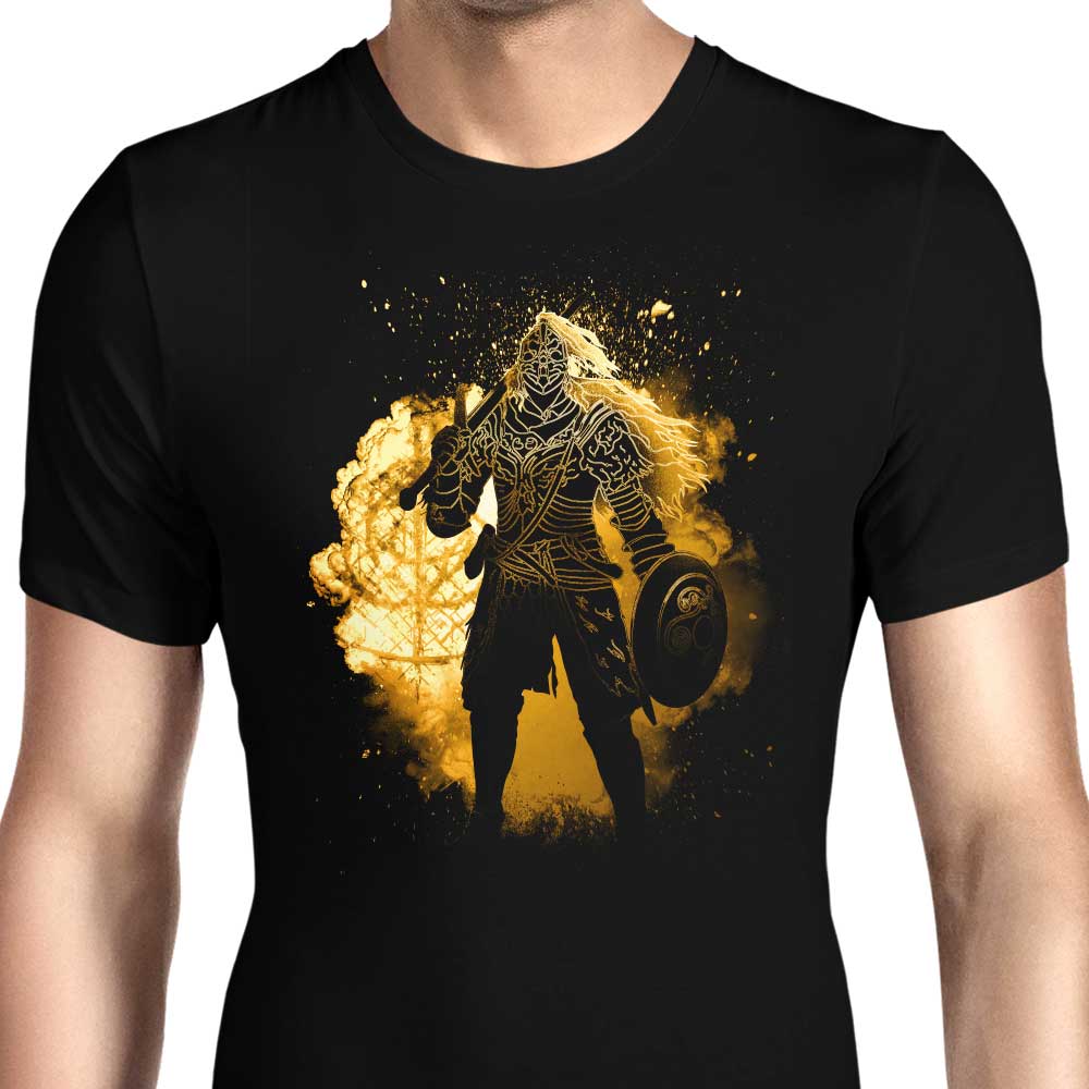 The Majestic Golden Lord's Men's Fashionable Apparel