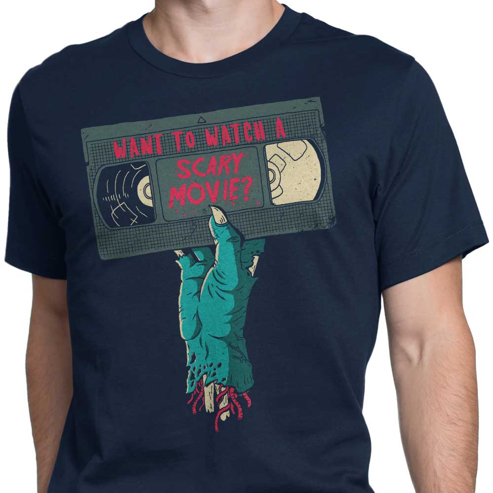 DinoMike's Spooky Scary Movie Men's T-Shirts Collection