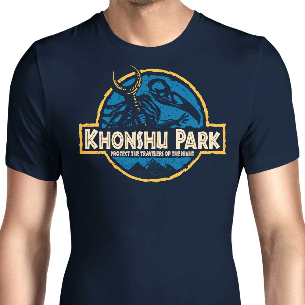 Teesgeex Khonshu Park - Stylish Men's Cotton Apparel Collection