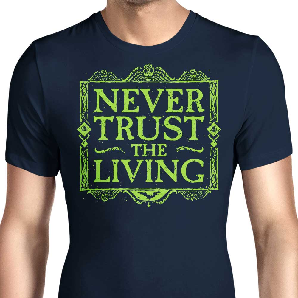 Men's Stylish 'Never Trusted' Apparel from Teesgeex