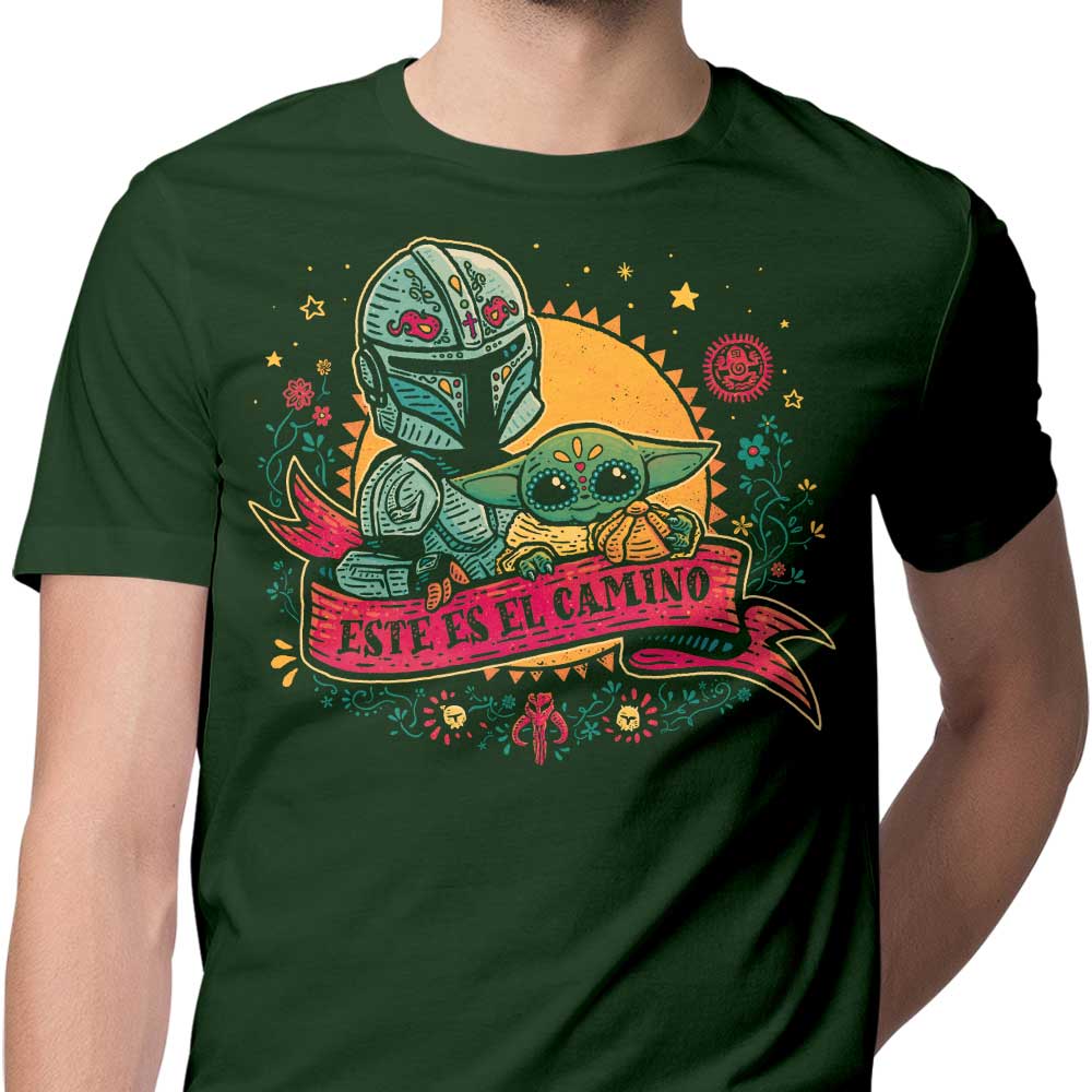 Estes Es El Camino Men's Clothing - T-Shirts and Premium T-Shirts