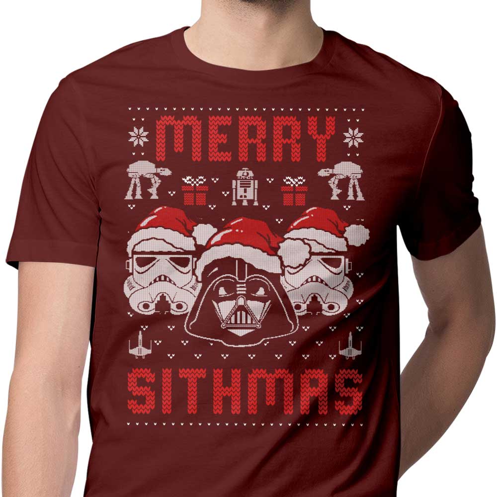 Merry Sithmas - Stylish Men's Clothing Apparel