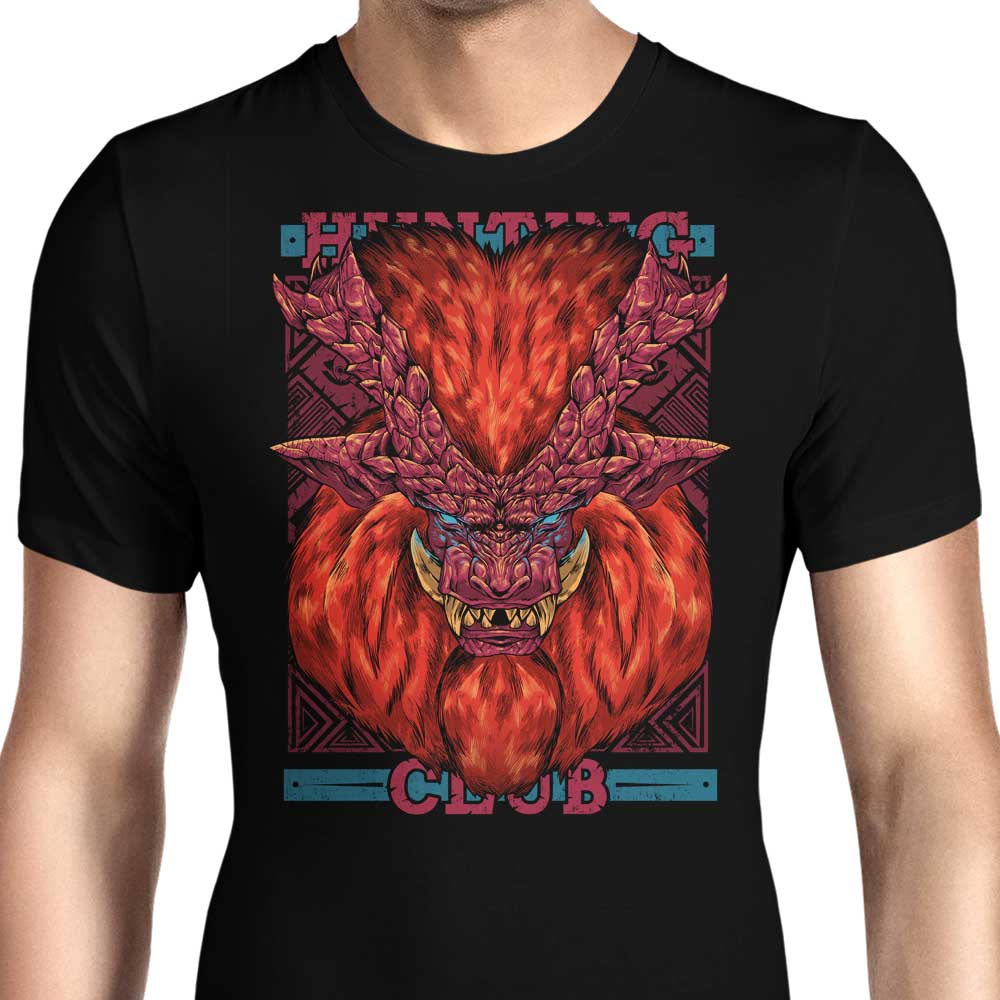 Adam Works Hunting Club: Teostra Men's Hunting - Themed Apparel Collection