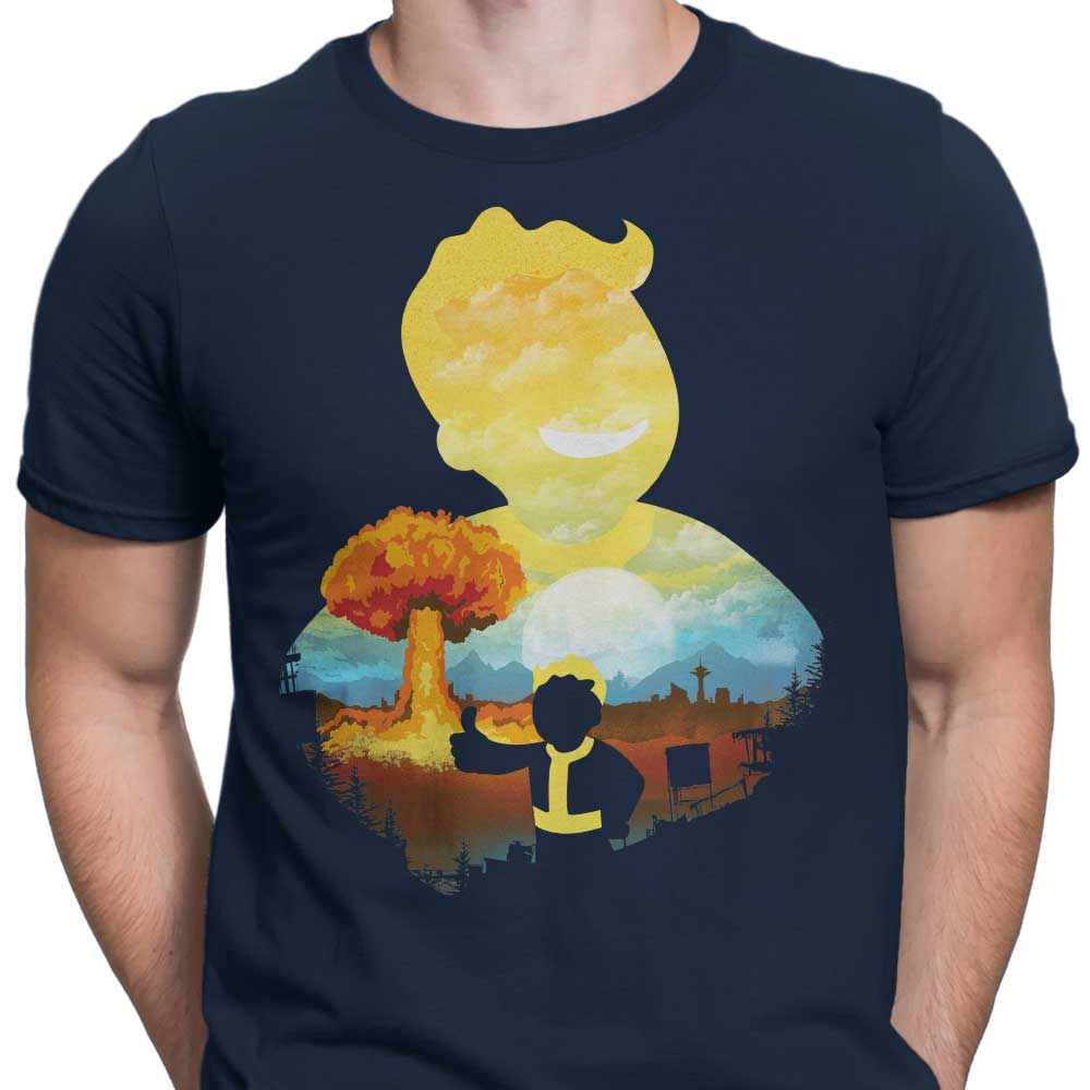 Apocalypse Silhouette Men's Clothing Apparel Collection