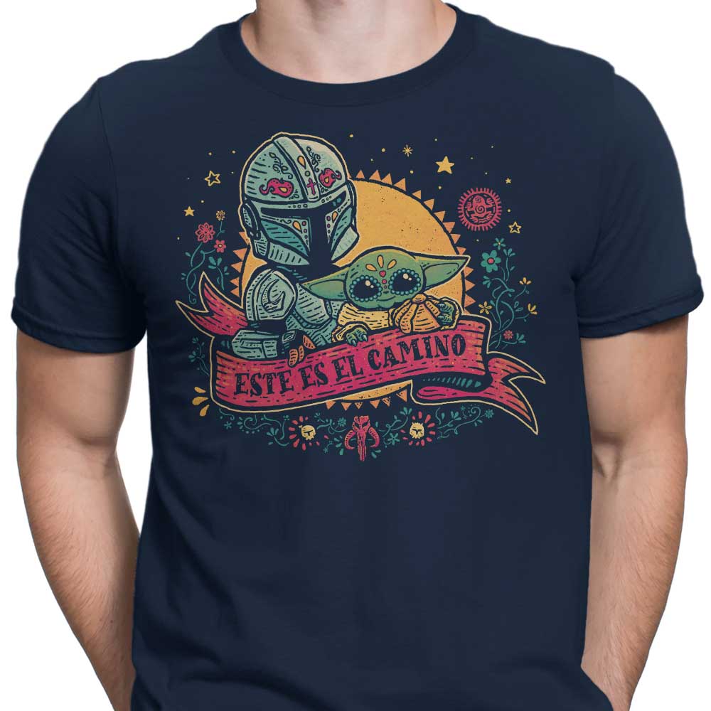 Estes Es El Camino Men's Clothing - T-Shirts and Premium T-Shirts