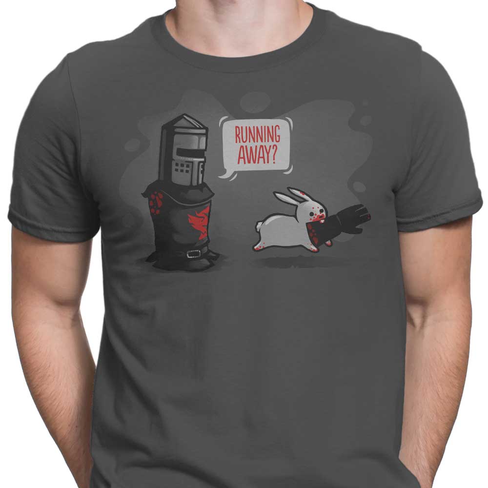 Naolito's Men's Running Away T-Shirts in Various Sizes