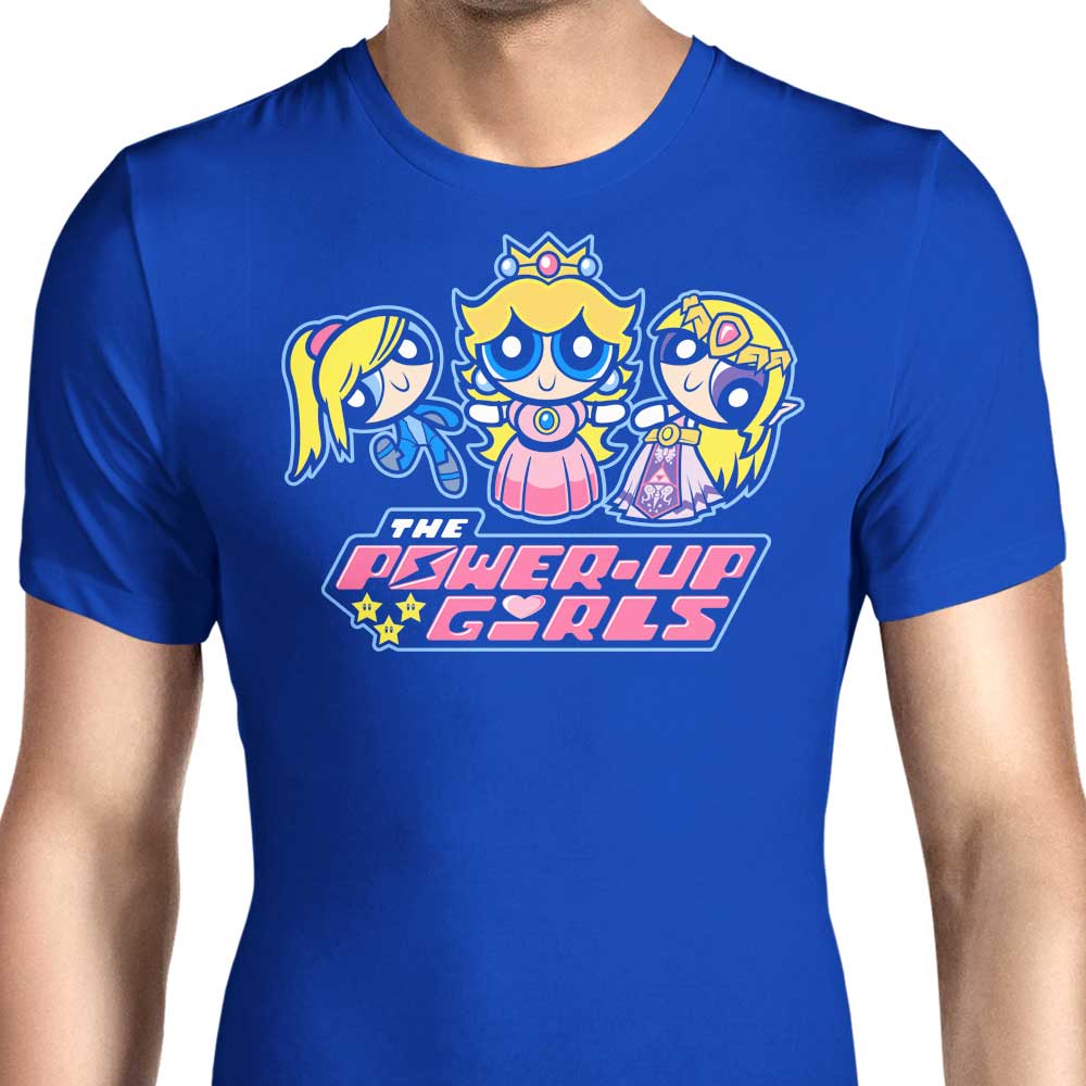 The Empowering Power Up Girls Collection - Exclusive Men's Apparel