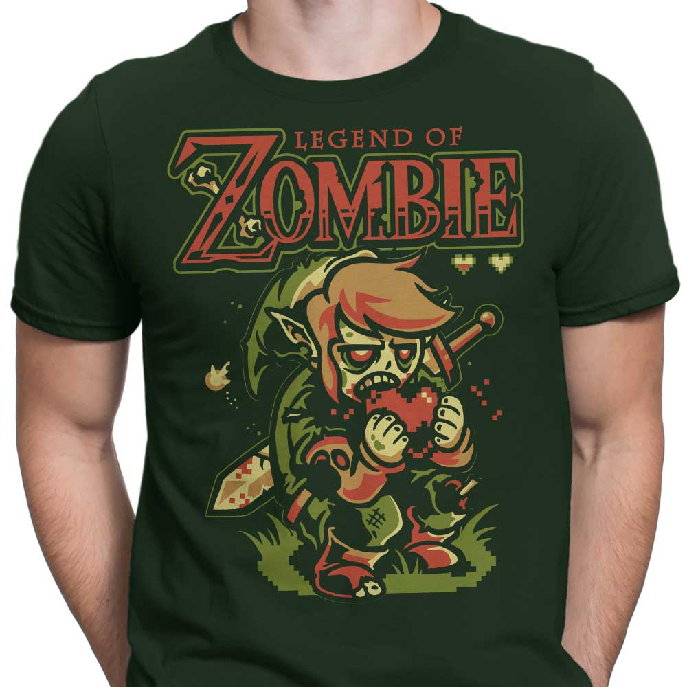 The Enigmatic Legend of Zombies - A Collection of Men's Apparel