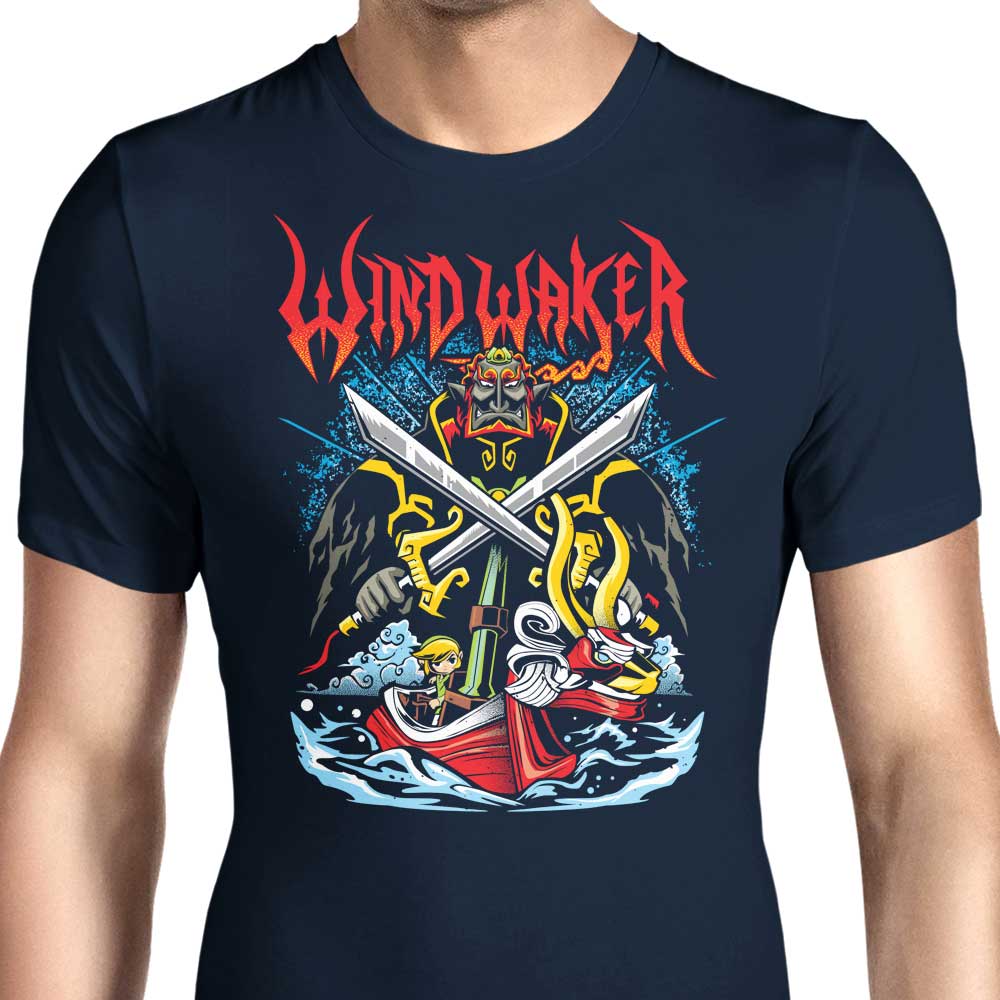 Dracula Byte's Men's Wind-Bringing Apparel - T-Shirts for All Sizes