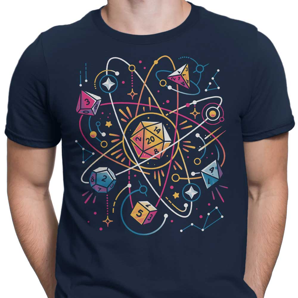 Men's Orbital Atomic Dice Apparel - Fashionable and Unique