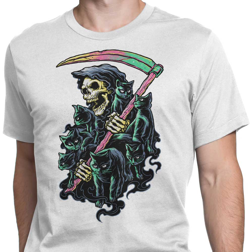 Glitchygorilla's 7 Deadly Cats Men's Stylish Apparel Collection