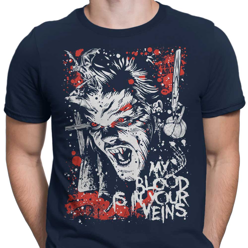 Exclusive Men's 'Blood in Your Veins' Apparel Collection