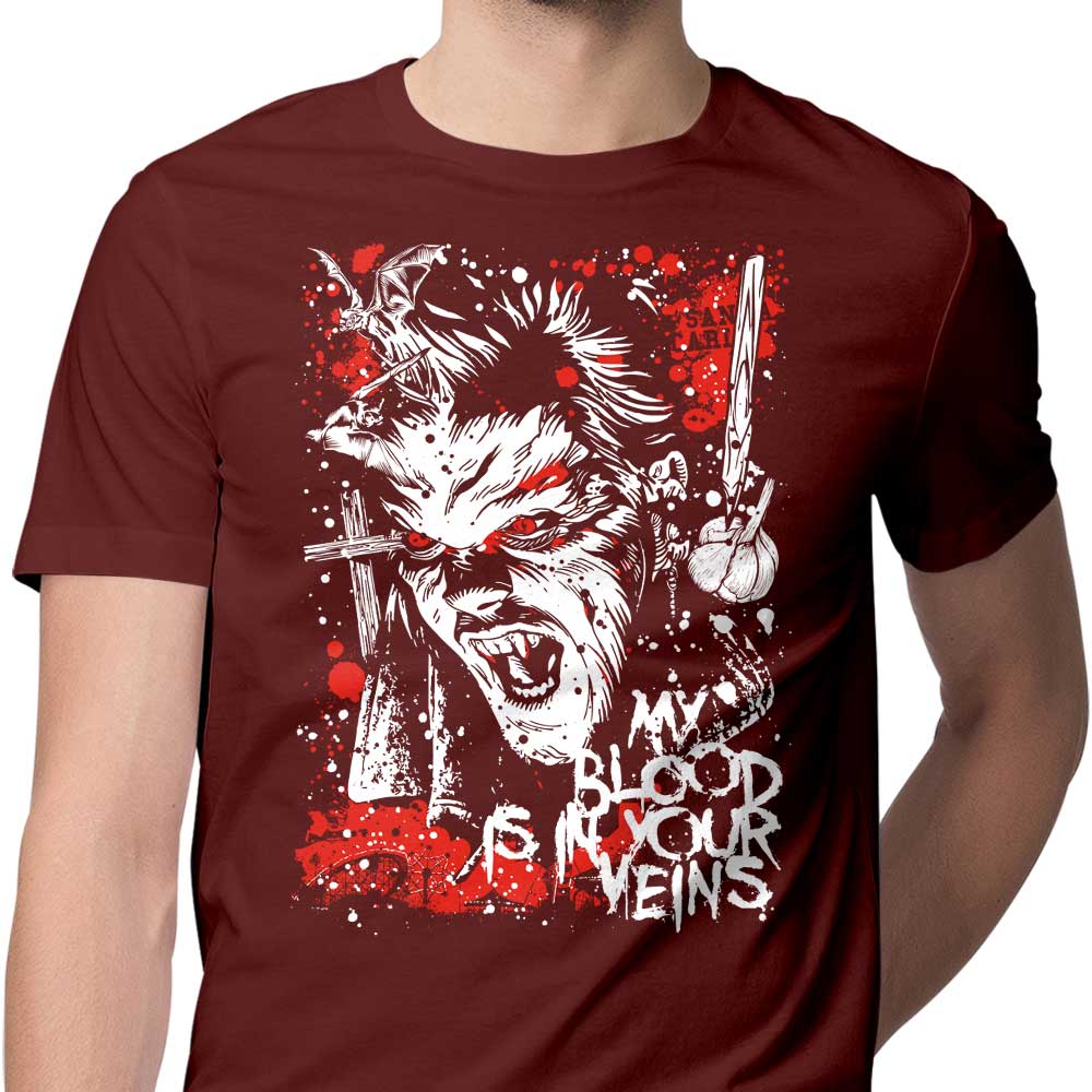 Exclusive Men's 'Blood in Your Veins' Apparel Collection