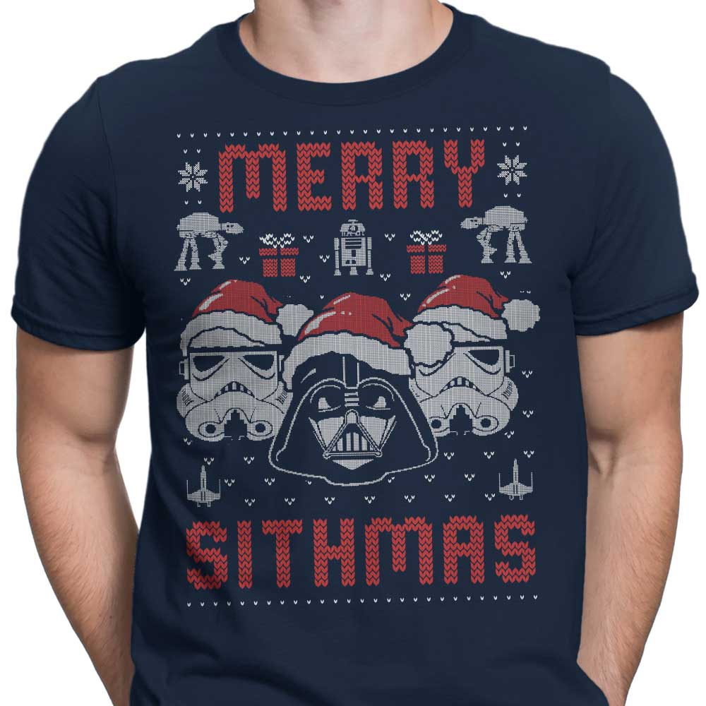 Merry Sithmas - Stylish Men's Clothing Apparel