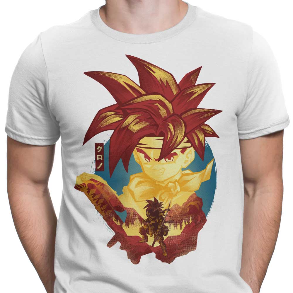Chrono Attack Men's Fashion Apparel - T-Shirts and Premium T-Shirts