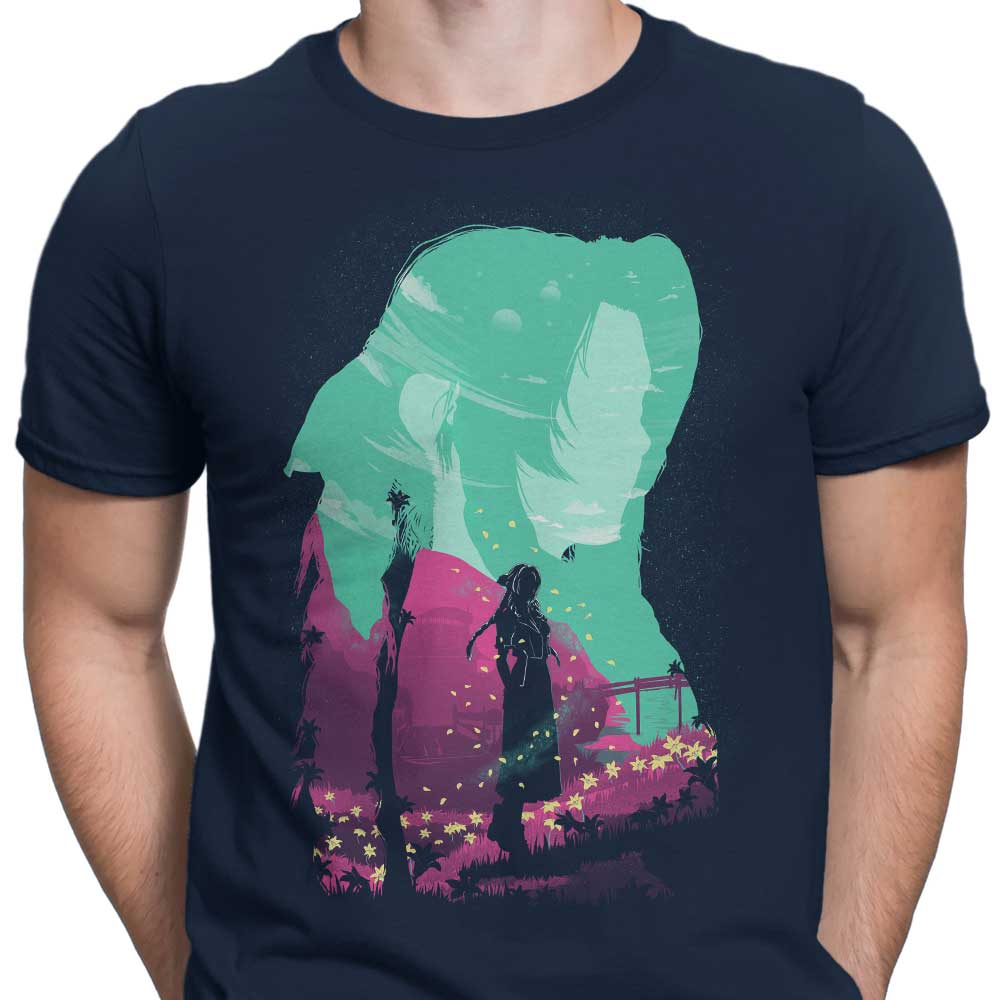 Donnie Illustrations' Last Ancient Landscape - Stylish Men's Apparel