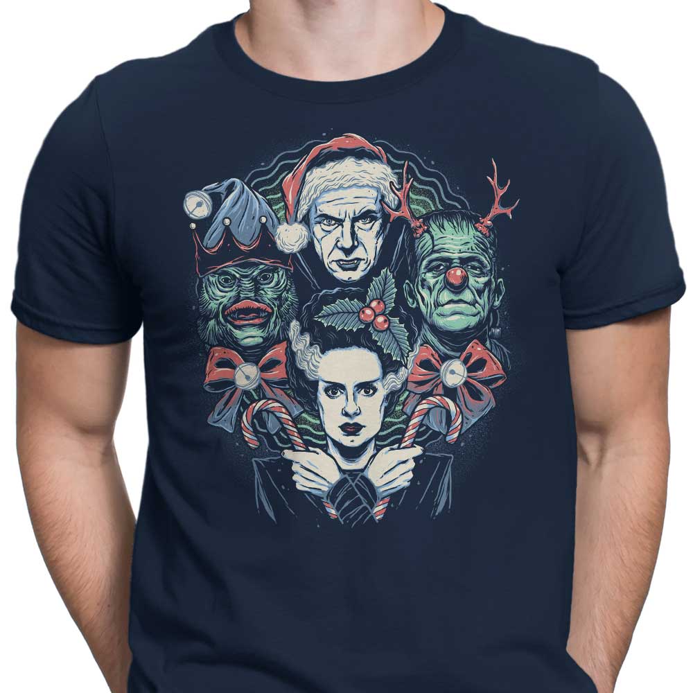Men's Christmas Monsters Clothing - Apparel for the Festive Season