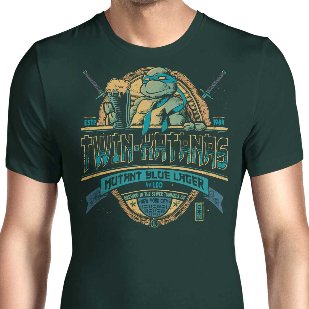 Stylish Men's Twin Katanas Apparel by Teesgeex