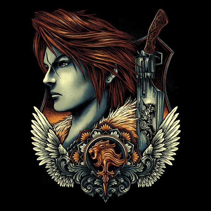 Lion Heart Emblem - Stylish Men's Apparel Collection
