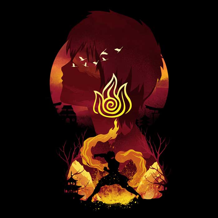 Firescape Men's Fashionable Apparel by Dandingeroz