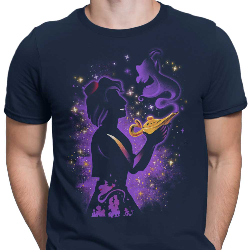 Alemaglia's Enchanting Magic Lamp Men's Clothing Collection