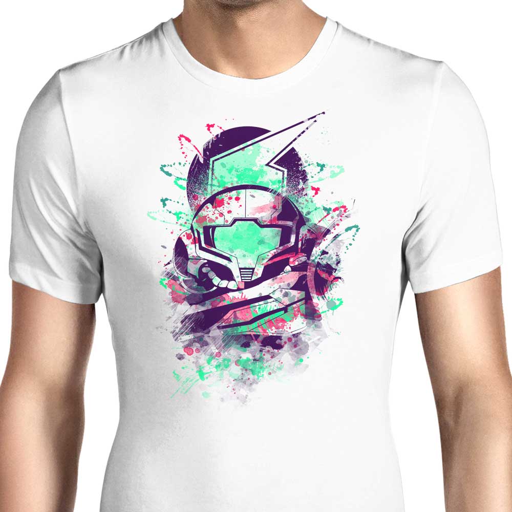 Men's Watercolor Bounty Hunter Clothing - A Captivating Apparel Selection