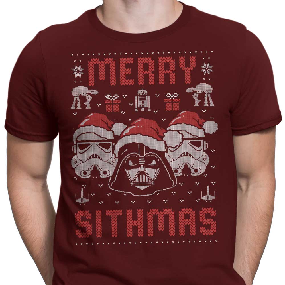 Merry Sithmas - Stylish Men's Clothing Apparel