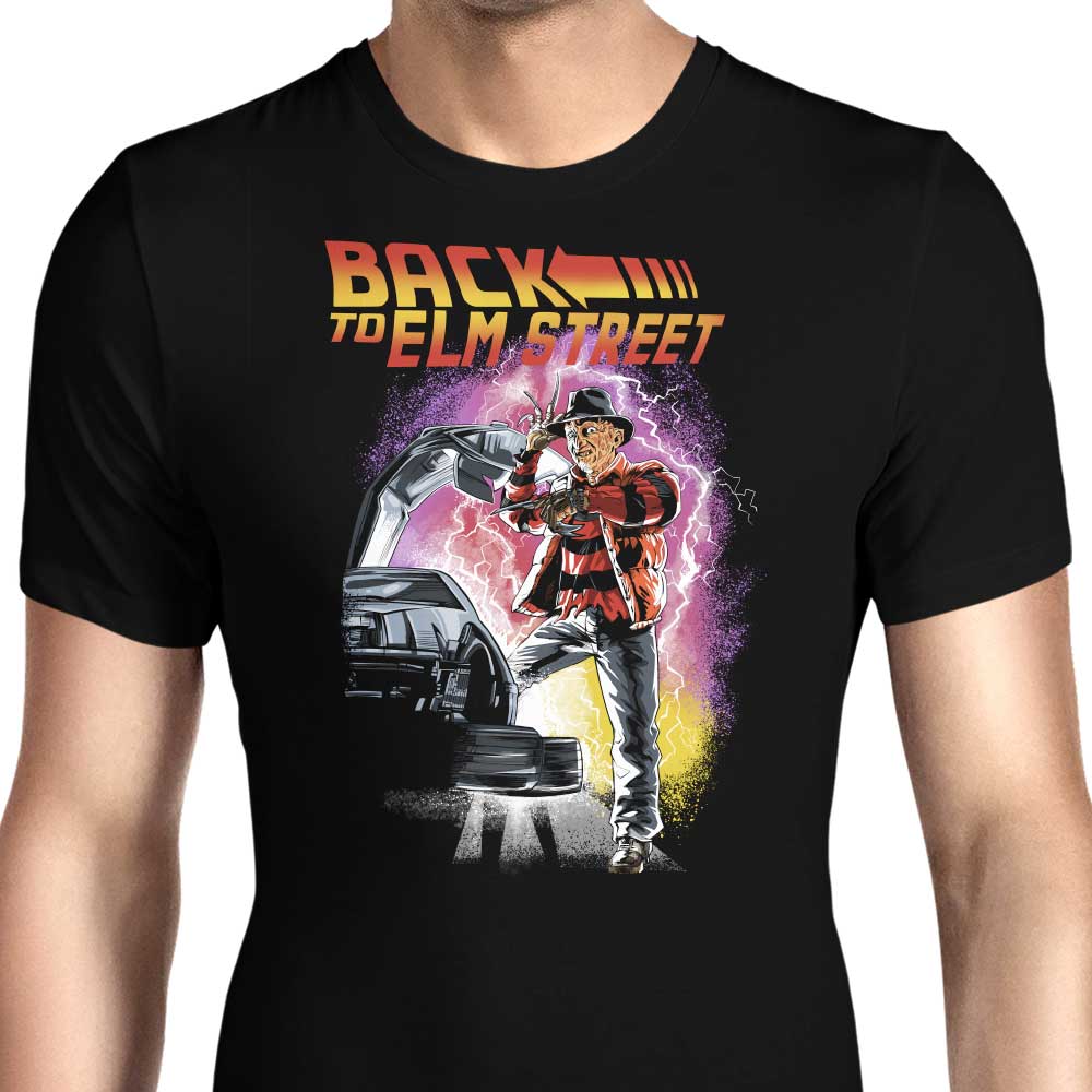 Zascanauta's Back to Elm Street Collection - Men's Fashion Apparel