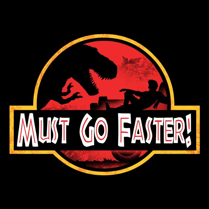 Must Go Faster Brand Men's Fashion Apparel Collection