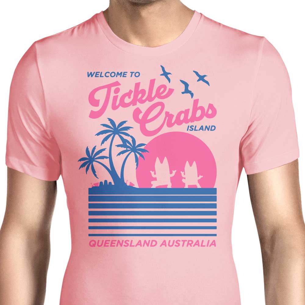 Welcome to the Enigmatic Tickle Crabs Island - Exclusive Men's Clothing Apparel