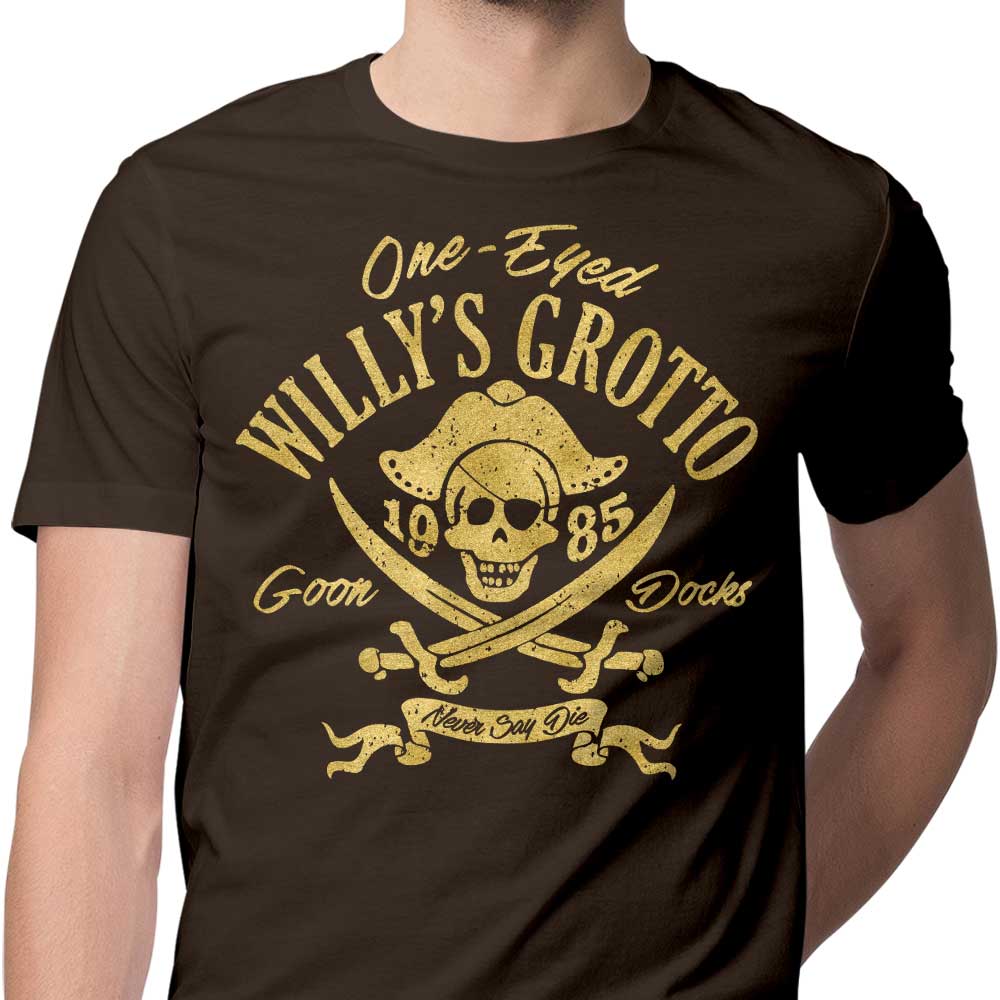 CoD Designs' Willy's Grotto - Stylish Men's T - Shirts in Various Sizes