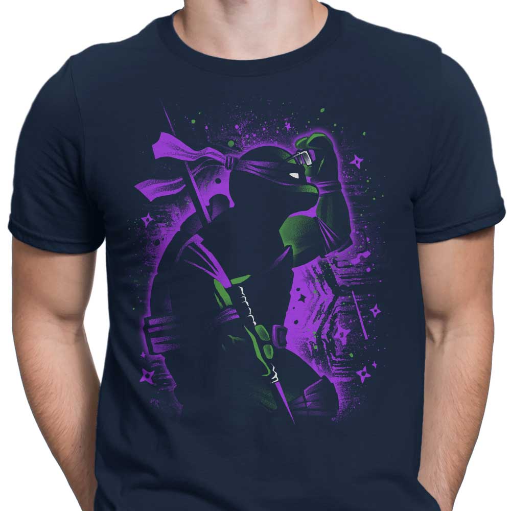 Stylish Purple Intellectual Ninja Men's Clothing