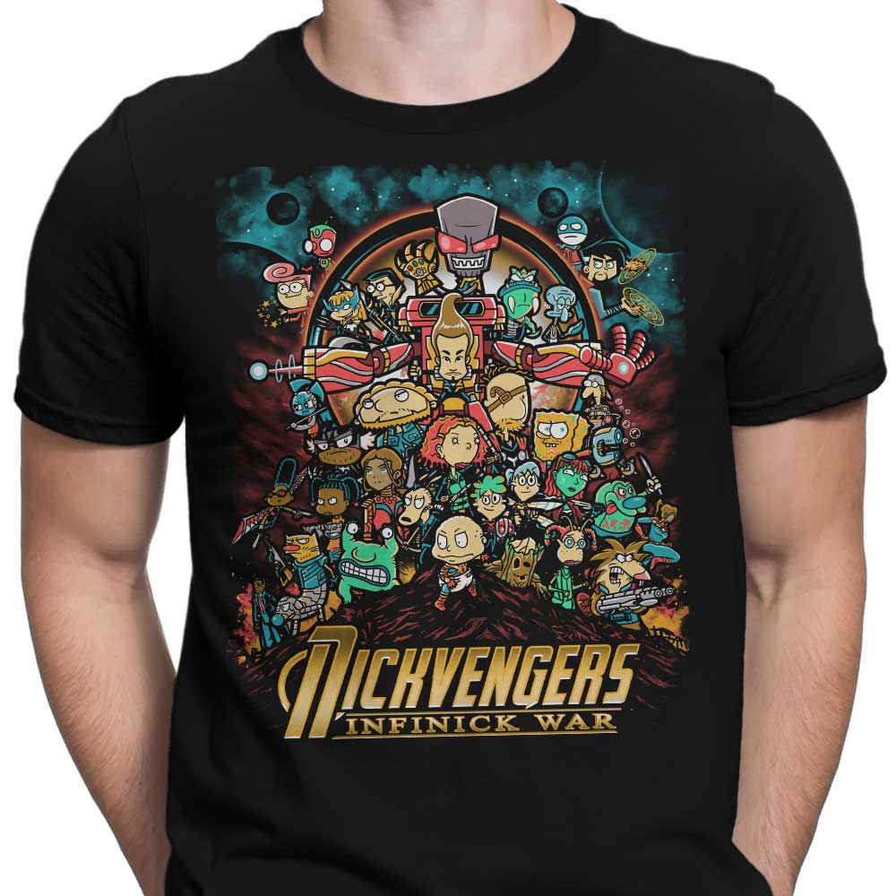 Infinick War Men's Fashion Apparel Collection