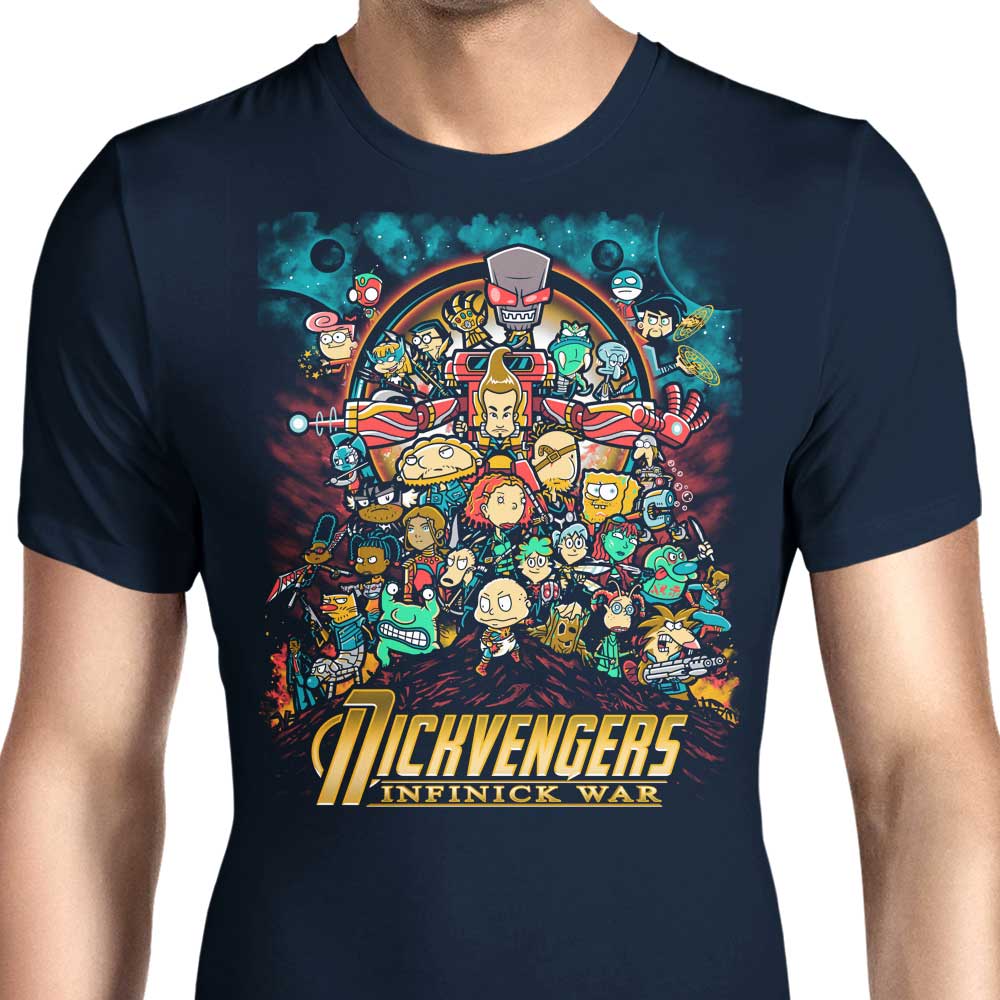 Infinick War Men's Fashion Apparel Collection