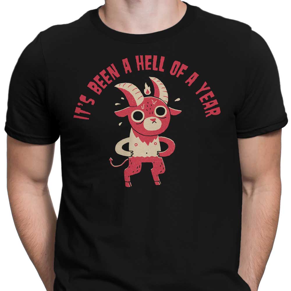 Exceptional Men's Apparel - 'Hell of a Year' Collection