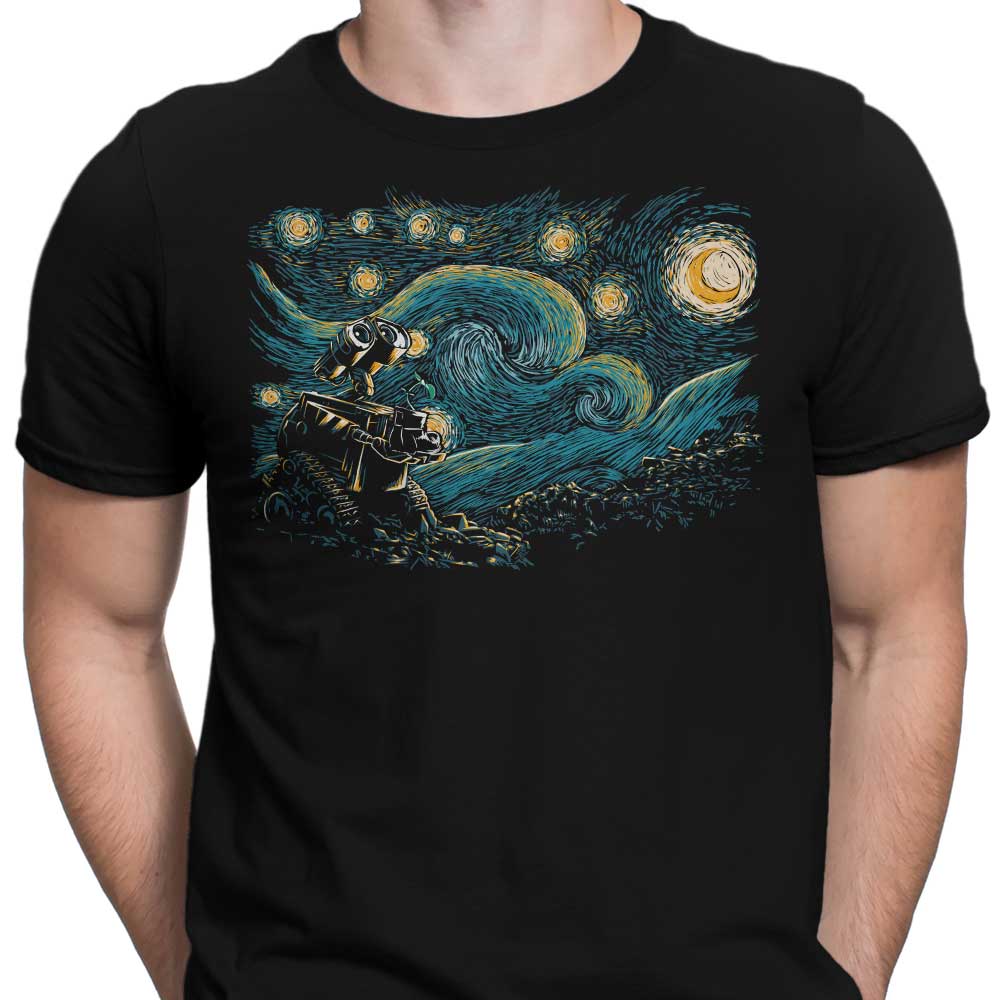 Starry-themed Men's Apparel by Ddjvigo