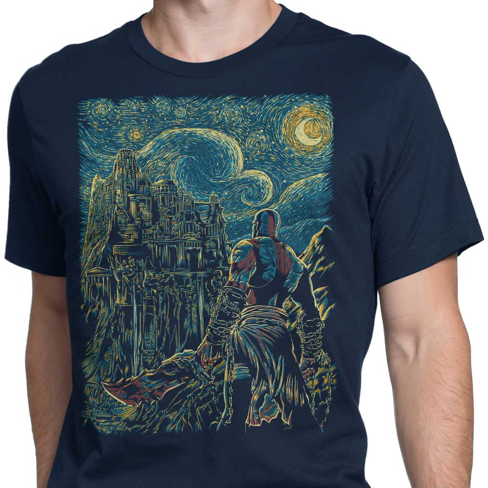 Starry Olympus Men's Fashionable Cotton Apparel