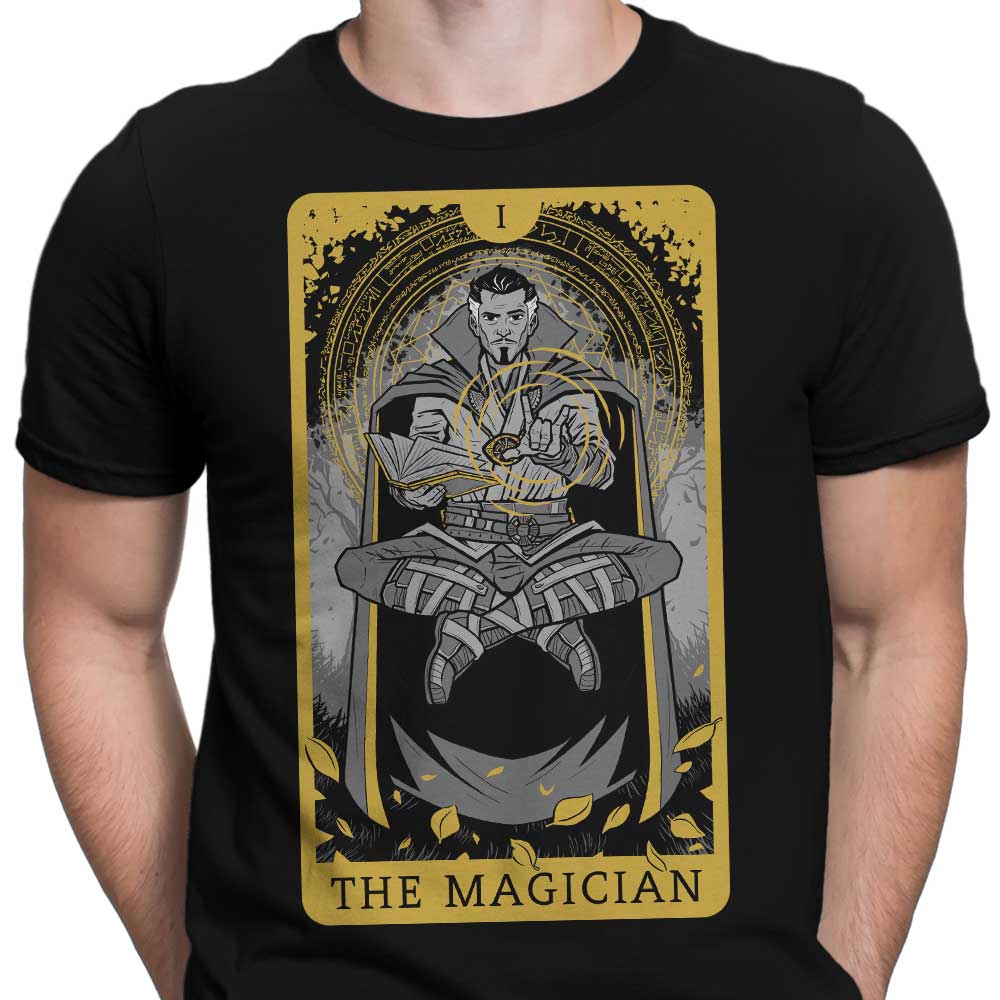 Men's Tarot The Magician Inspired Apparel - T-Shirts and Premium T-Shirts